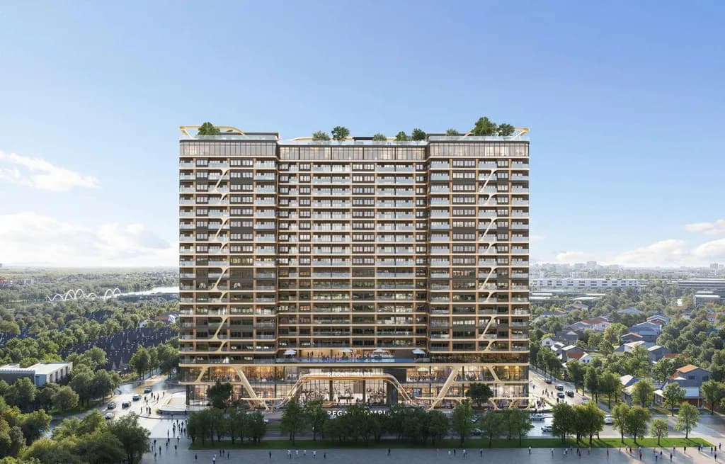 Tòa Mira - Mô hình căn hộ Flagship tại khu phức hợp Regal Complex