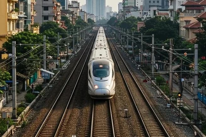 Đà Nẵng duyệt gần 9.000 tỷ đồng khởi động đường sắt tốc độ cao Bắc - Nam