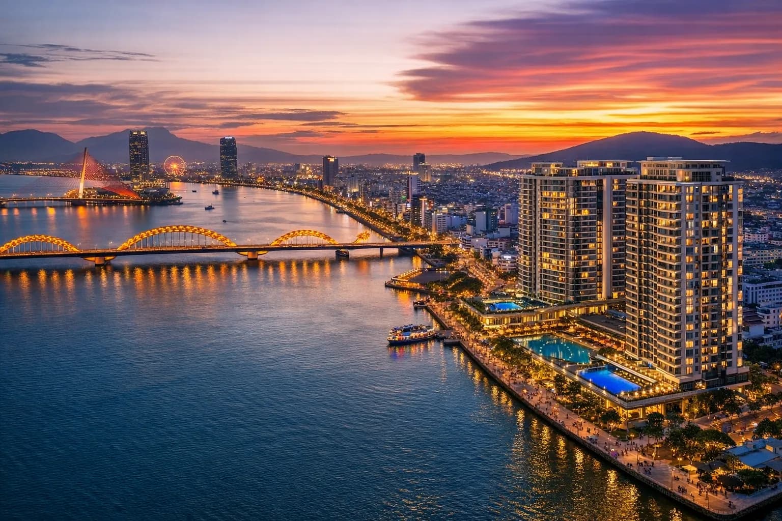 Căn hộ dòng tiền Đà Nẵng, xu hướng đầu tư bền vững trong chu kỳ bất động sản mới