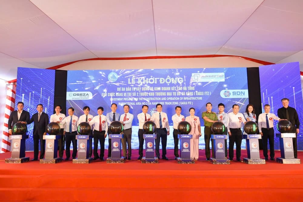 Khu thương mại tự do Đà Nẵng khởi động dự án đầu tiên