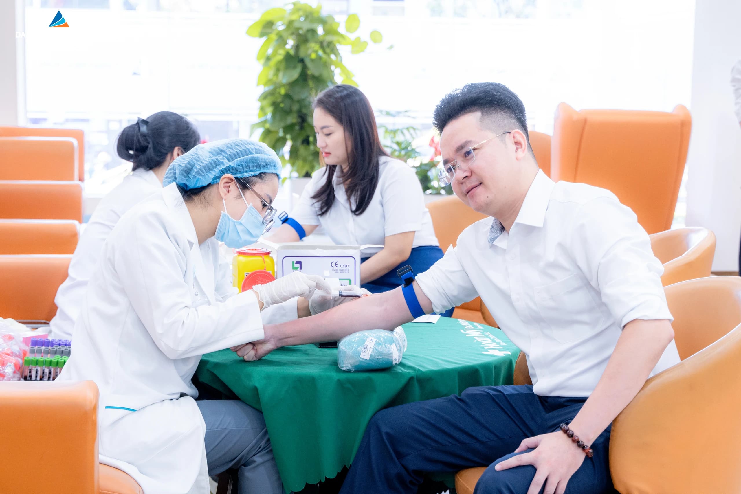 Đất Xanh Miền Trung tổ chức khám sức khỏe chuyên sâu cho toàn bộ CBNV tại bệnh viện Hoàn Mỹ Đà Nẵng 