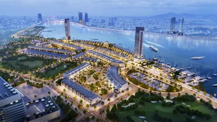 Đà Nẵng điều chỉnh quy hoạch dự án Marina Complex của Quốc Cường Gia Lai
