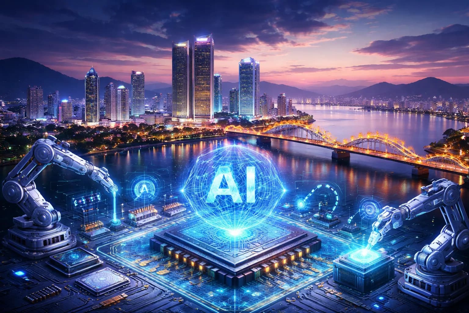 Đà Nẵng đầu tư hơn 200 tỷ cho AI và bán dẫn: Cơ hội mới cho bất động sản và căn hộ hạng sang