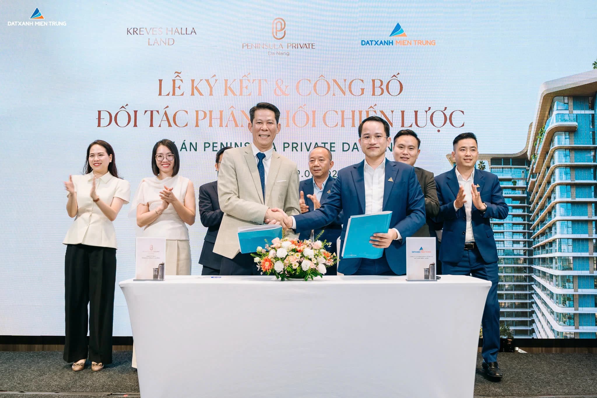 Đất Xanh Miền Trung trở thành đơn vị phân phối tòa căn hộ trung tâm Đà Nẵng Peninsula Private