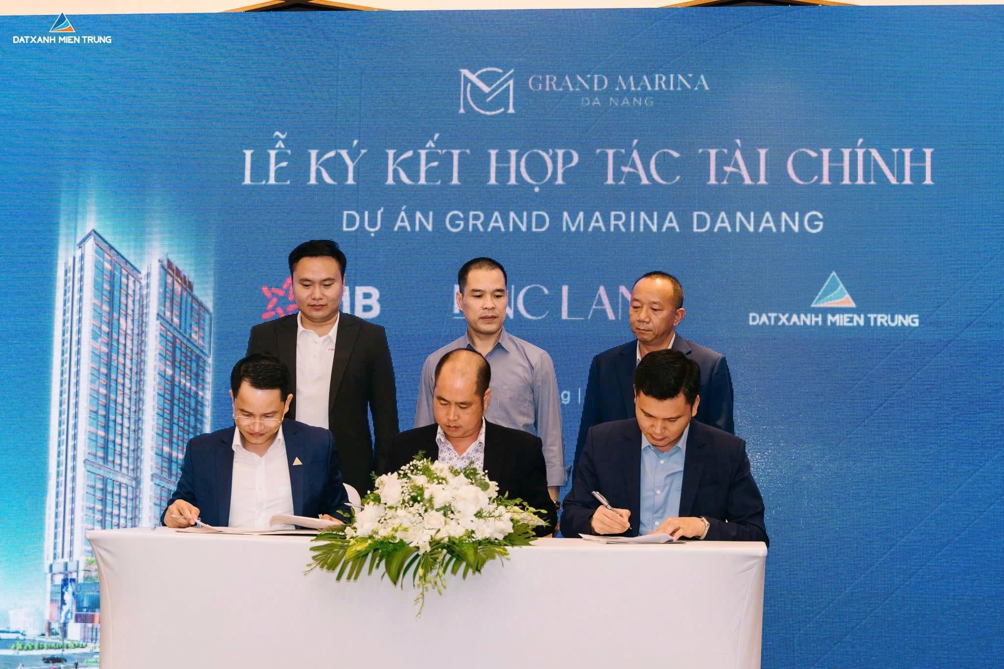 Đất Xanh Miền Trung phân phối độc quyền căn hộ cao cấp trực diện biển Grand Marina Da Nang