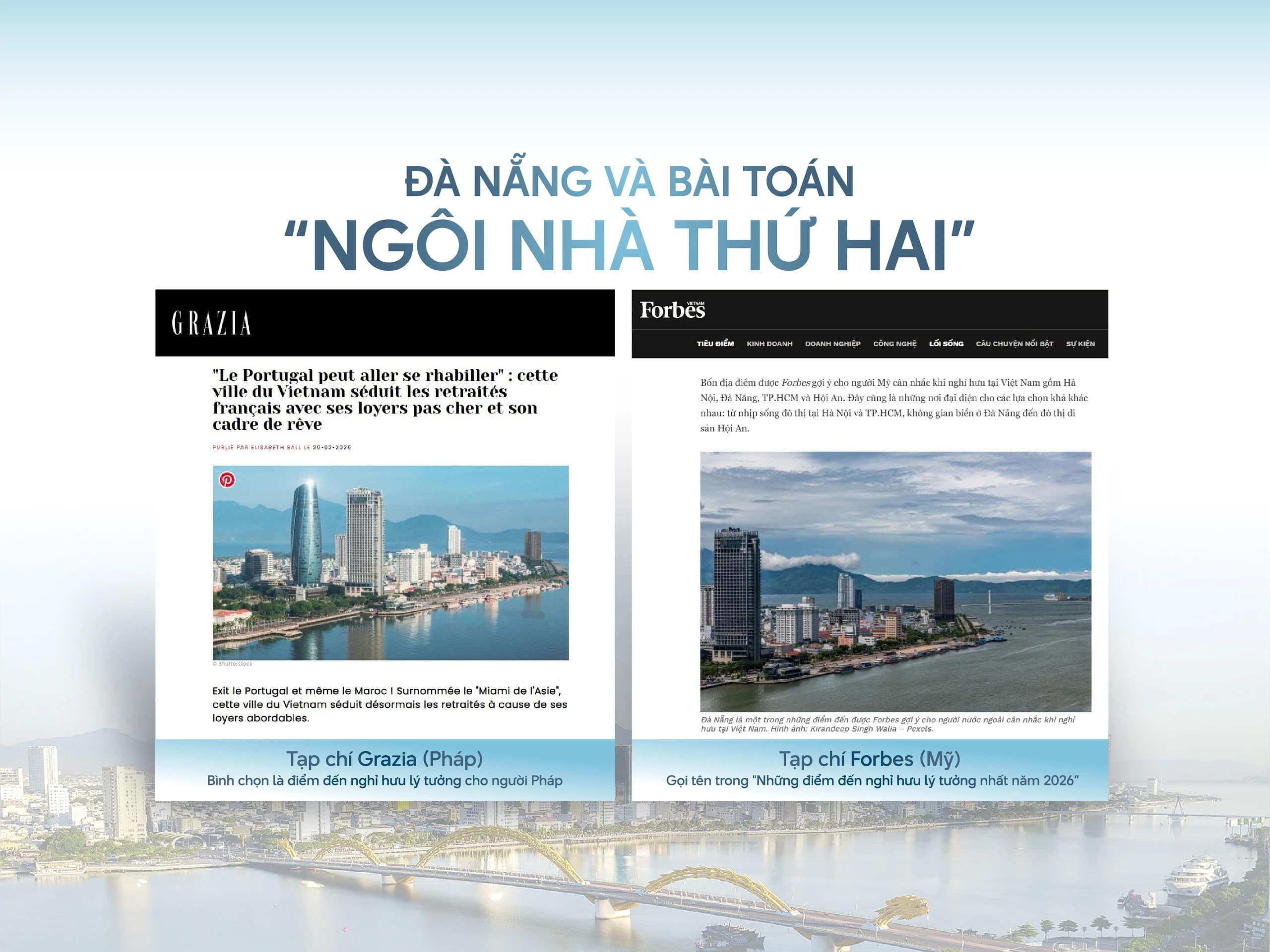Đà Nẵng và bài toán "ngôi nhà thứ hai"