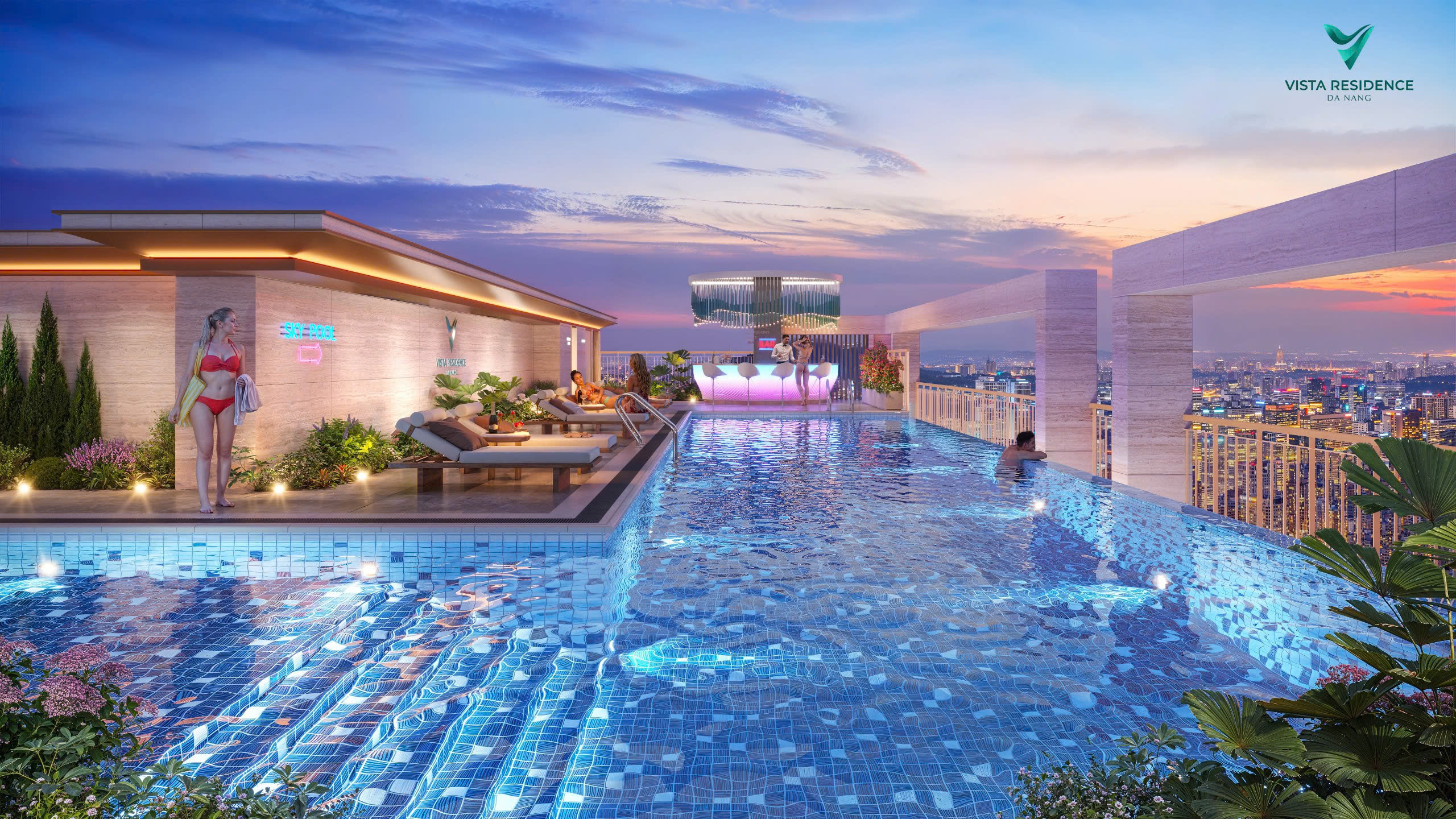 Tiện ích hồ bơi